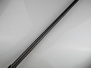 Celing to Glass Brace bar Matt Black